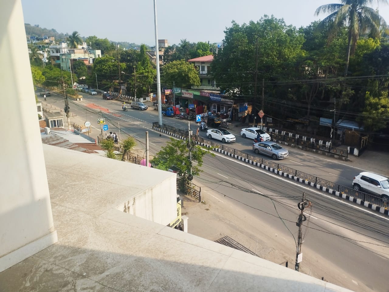 Unfurnished 3bhk in  for Rent